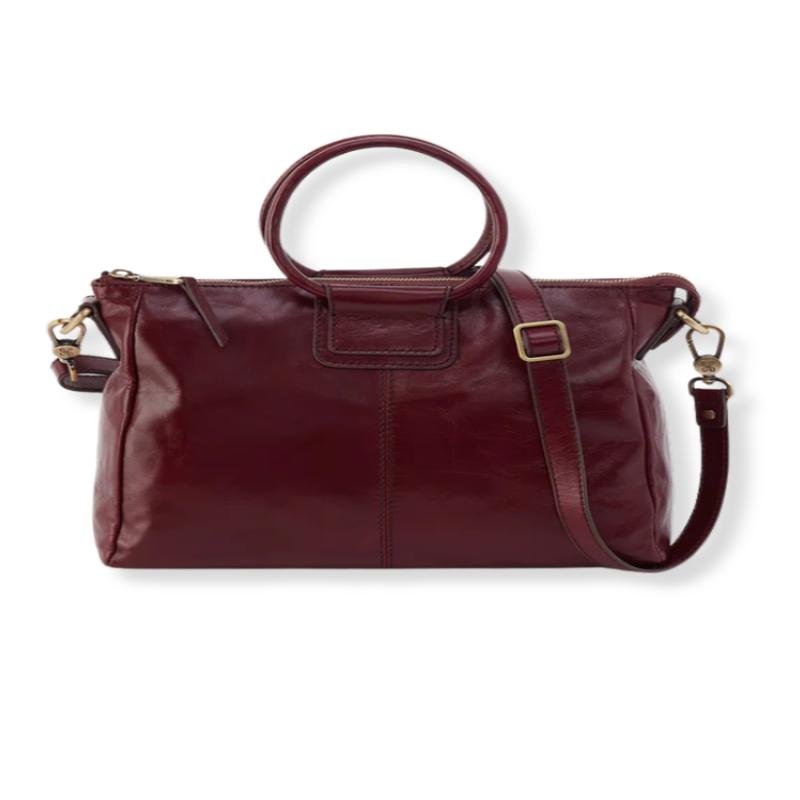 HOBO Sheila Winterberry Medium Satchel - FINAL SALE