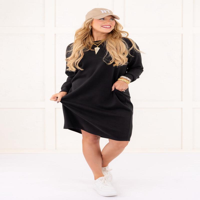 Keep It Going Midi Dress - FINAL SALE