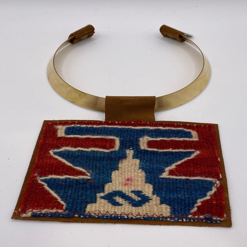 Kilim Choker Necklace - 166 | Orijinal - FINAL SALE