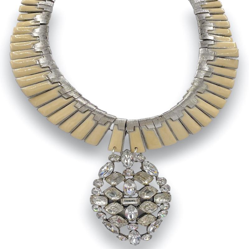 Made In The Deep South 1930s Brooch 1970s Necklace