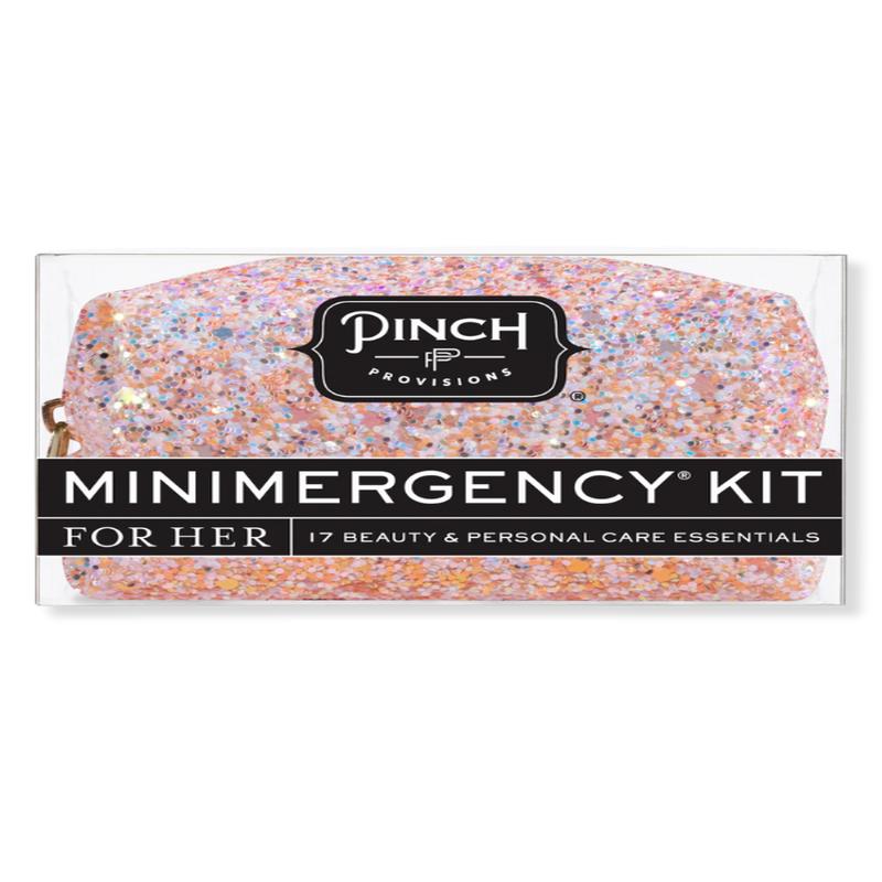 Minimergency Rose Glitter Kit