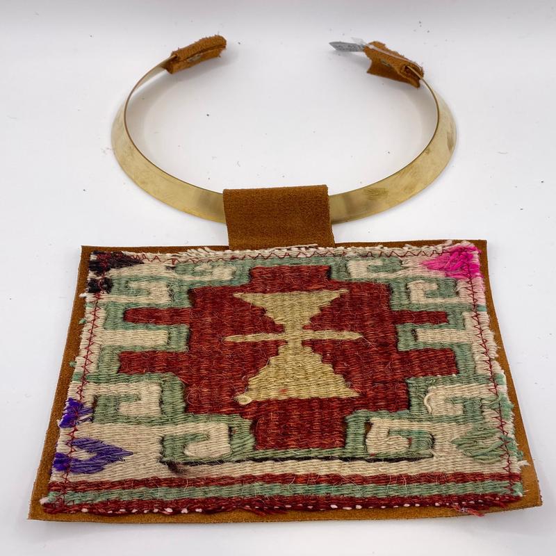 Orijinal Kilim Choker Necklace 232 - FINAL SALE
