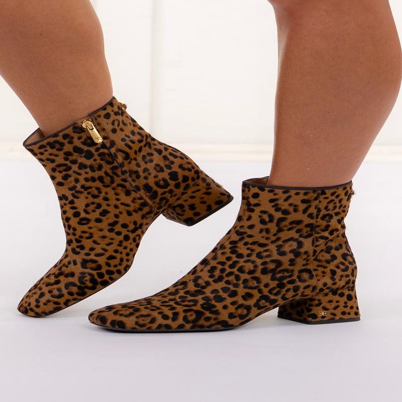 Paige Boot - Leopard | Sam Edelman - FINAL SALE