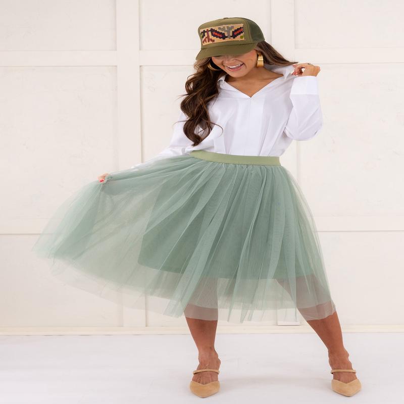 Show Stopper Skirt - FINAL SALE