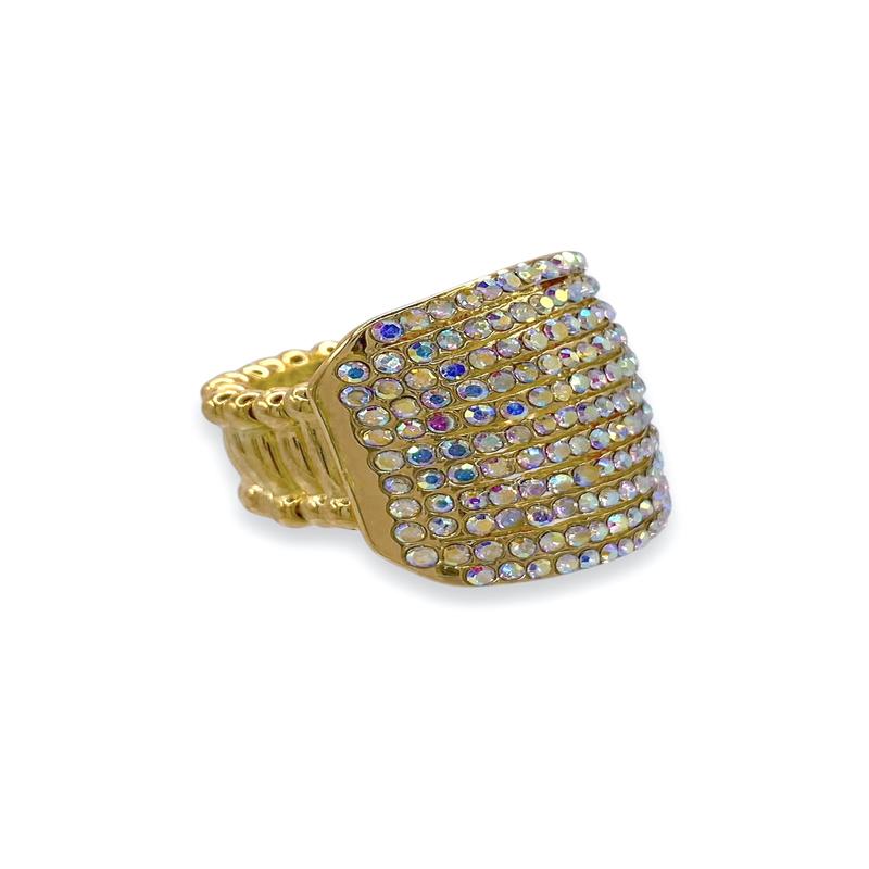 True Story Gold Stretch Ring