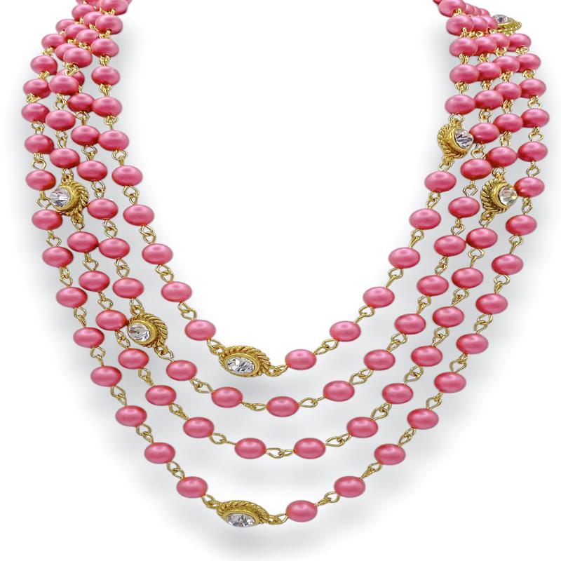 Virgins Saints & Angels Magdalena 6mm Bead Necklace - FINAL SALE