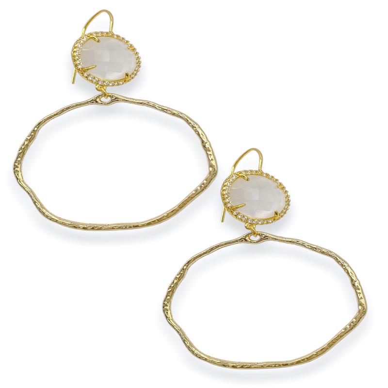 Virtue We Found Hope Earrings - FINAL SALE