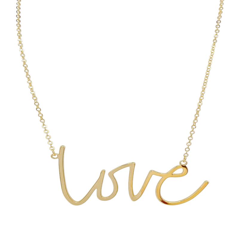 Big Love Gold Necklace
