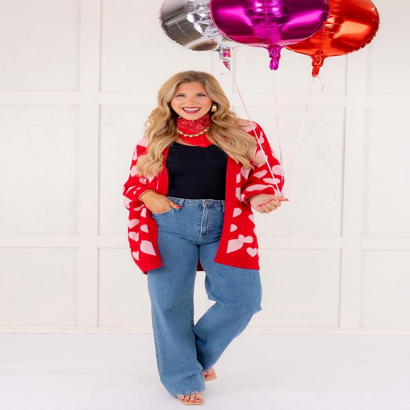 DOORBUSTER All Of My Heart Long Sleeve Cardigan