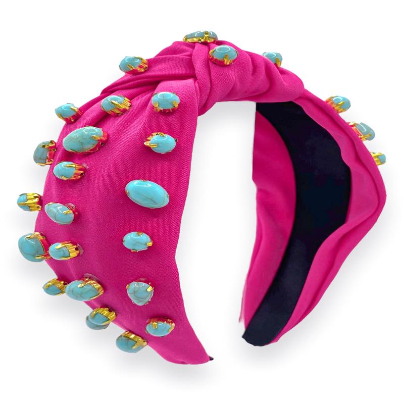 Have Some Grace Fuchsia Headband