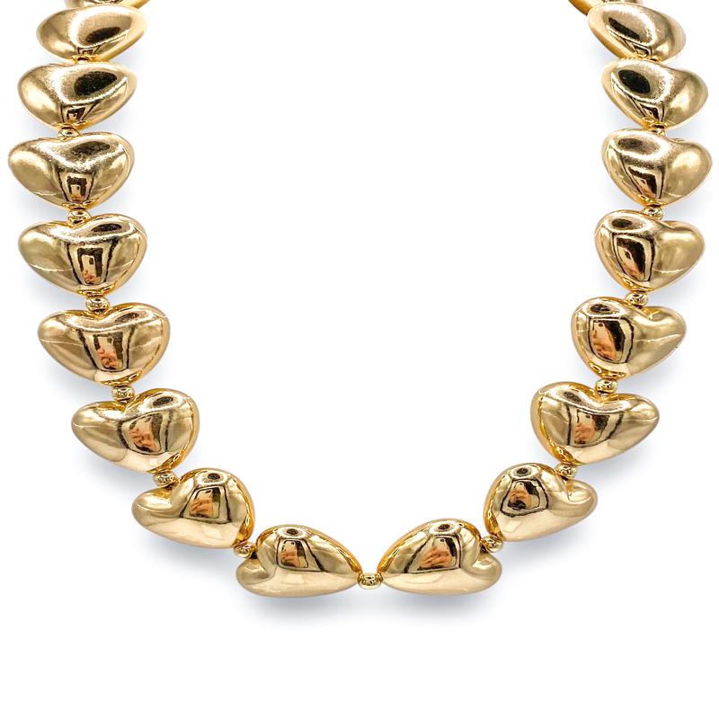 Heart Of Gold Necklace