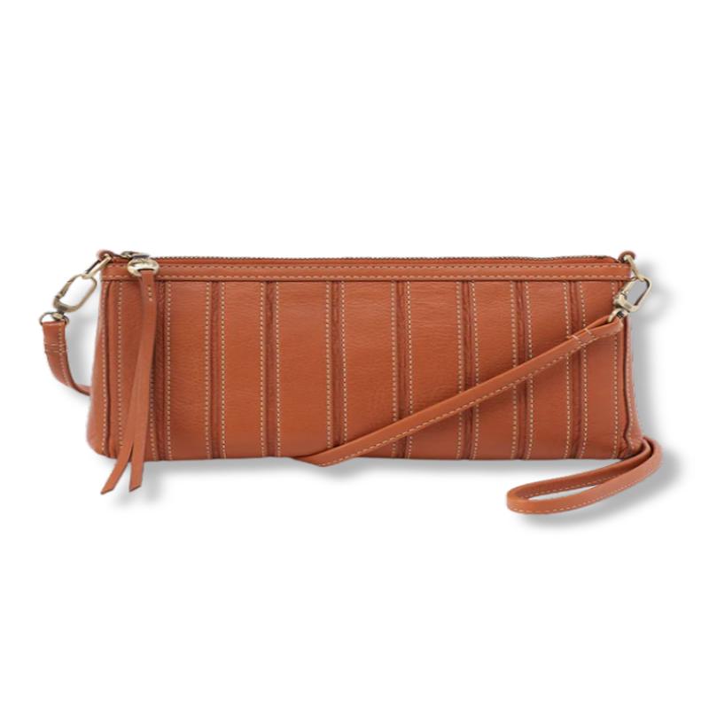 HOBO Darcy Burnished Caramel Crossbody *Final Sale*