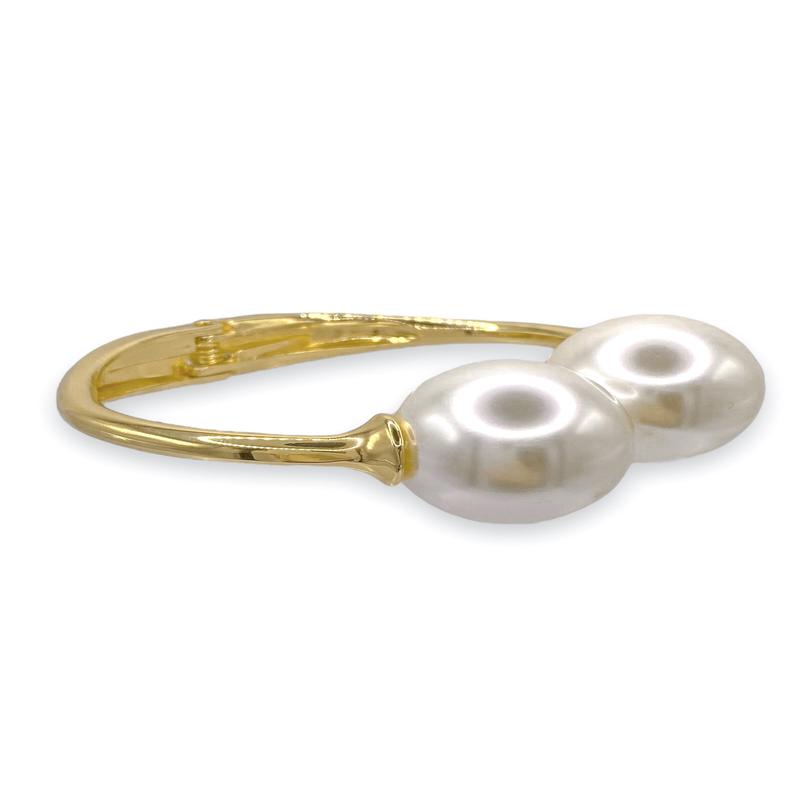 Take My Breath Away Pearl Bracelet