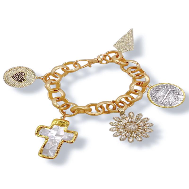 Virtue Count Your Blessings Charm Bracelet *Final Sale*