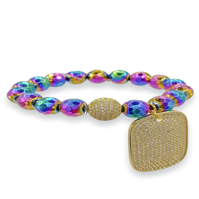 Virtue Giving More Beaded Bracelet