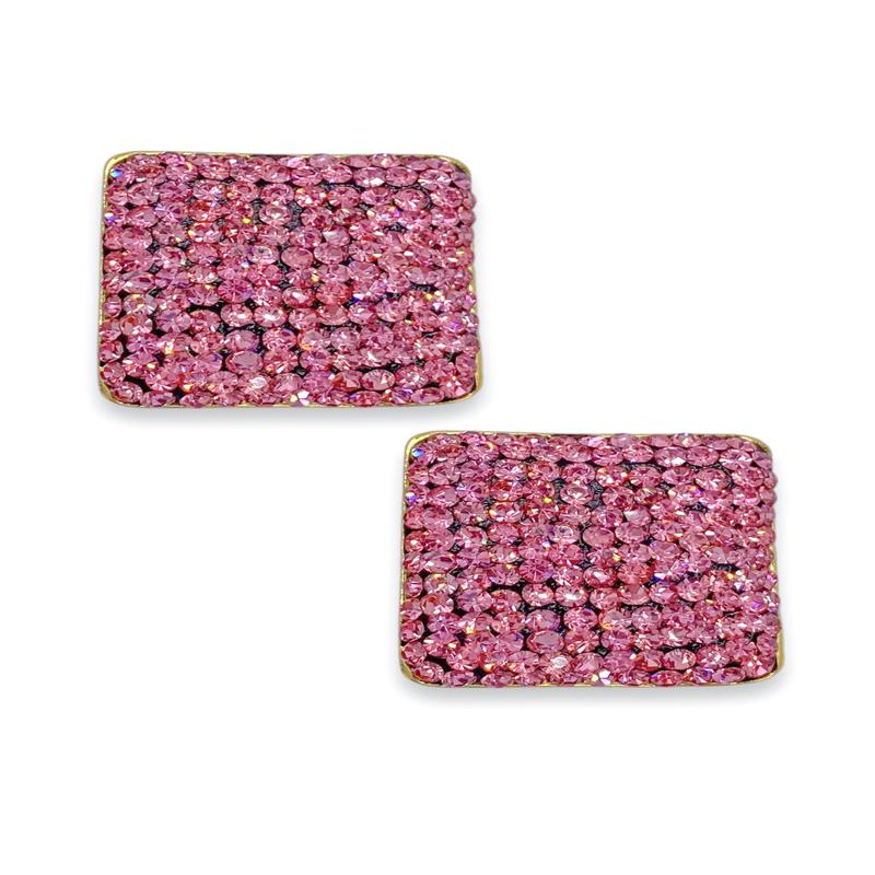 Virtue The Ella Light Pink Luxe Earring - FINAL SALE