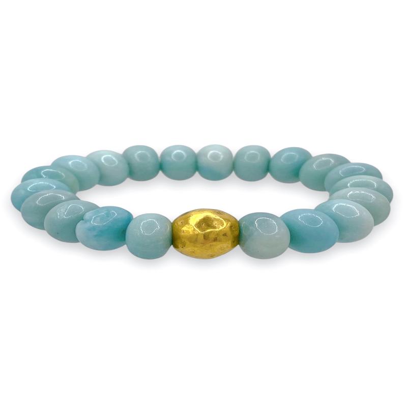 Virtue What Lies Ahead Mint Beaded Bracelet