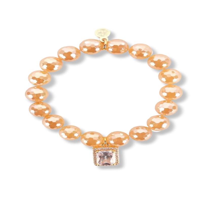 Budhagirl Celeste Beaded Bracelet