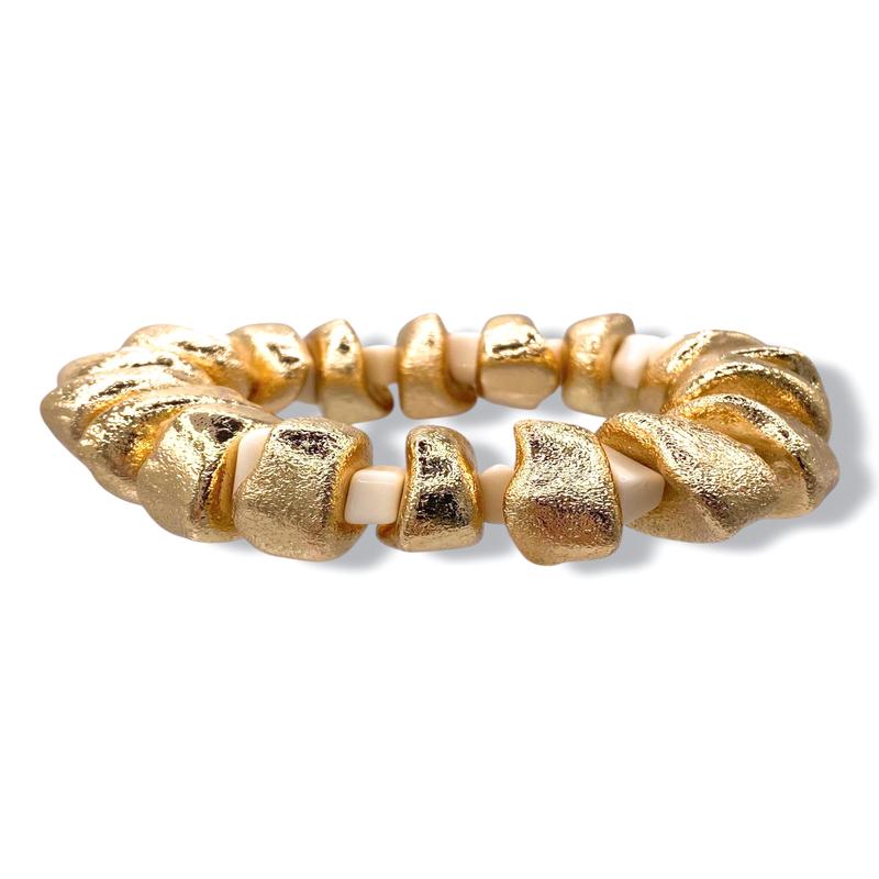 Far Enough Beaded Stretch Bracelet - FINAL SALE