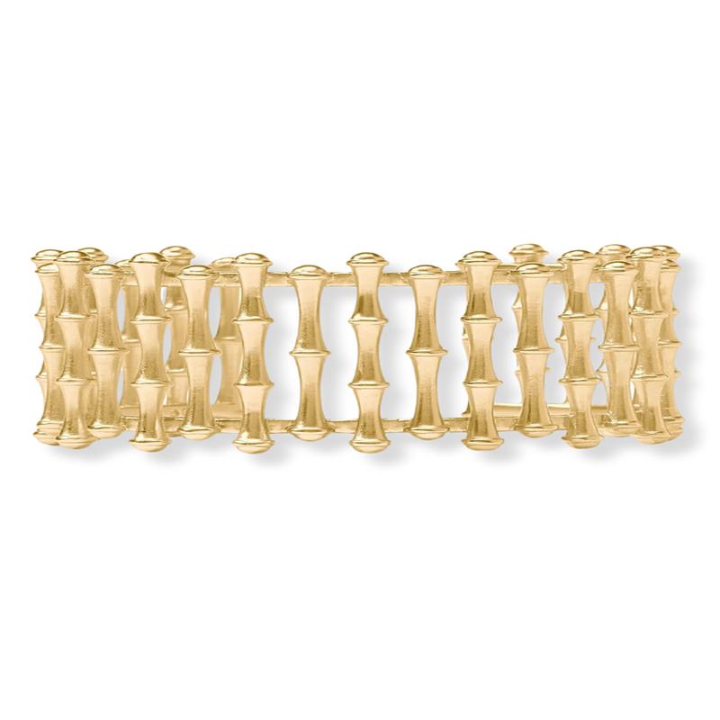 Julie Vos Bamboo Statement Cuff Bracelet