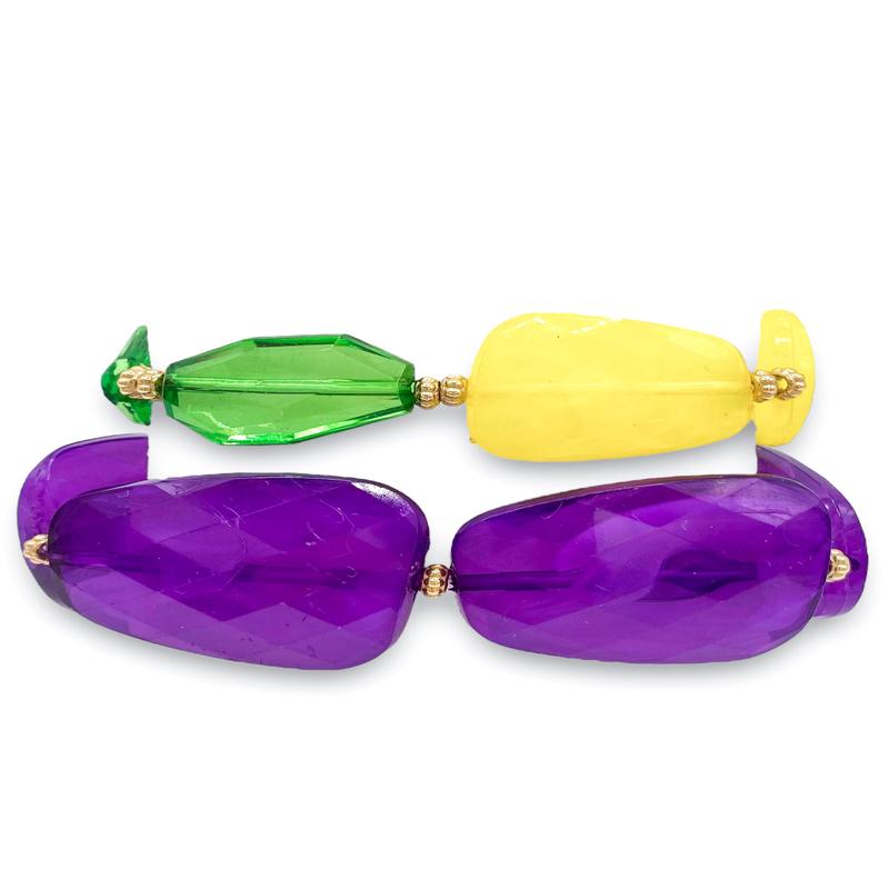 Lookin Snazzy, Feelin Jazzy Bracelet Set - FINAL SALE