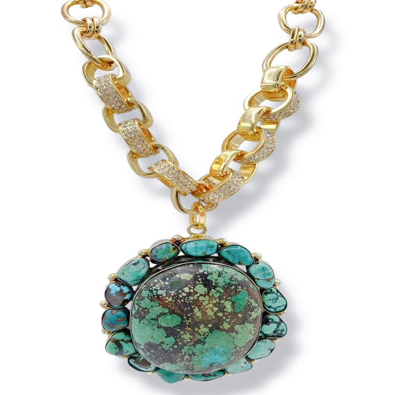 Made In The Deep South 1960s Pendant 1970s Necklace