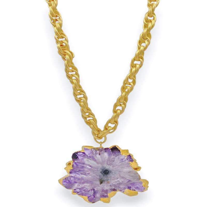 Virtue Free Feeling Stalagmite Chain Necklace - FINAL SALE