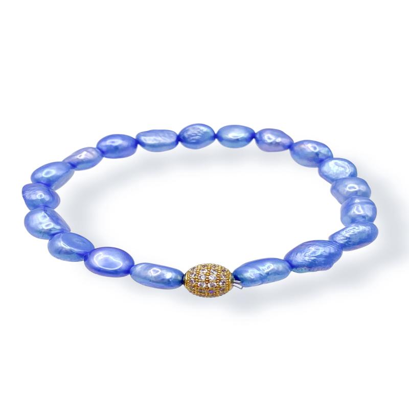 Virtue Tables Turned Carolina Pearl Beaded Bracelet