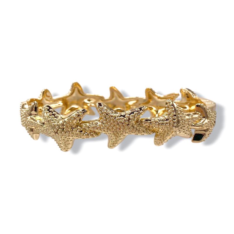 In The Sea Starfish Hinge Bracelet - FINAL SALE