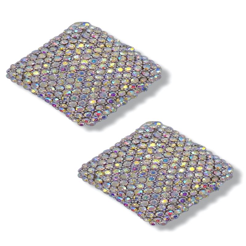 Julie Rhinestone Stud Earrings