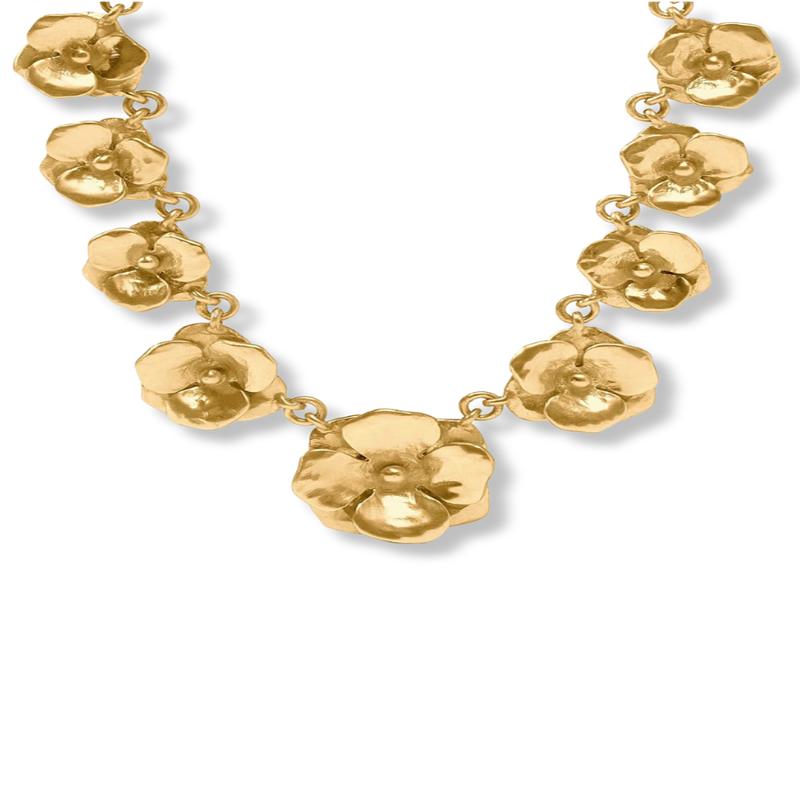Julie Vos Bloom Demi Necklace
