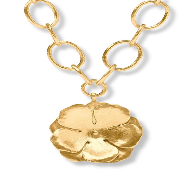 Julie Vos Bloom Necklace