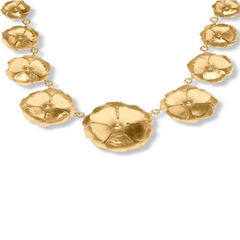 Julie Vos Bloom Statement Necklace