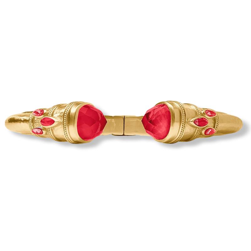 Julie Vos Cannes Iridescent Strawberry Cuff