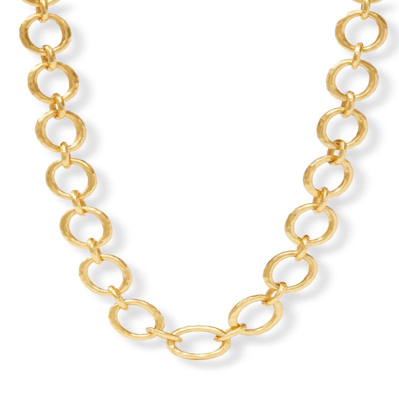Julie Vos Catalina Demi Link Necklace