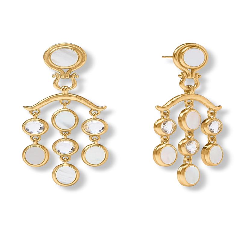 Julie Vos Saratoga Chandelier Earrings