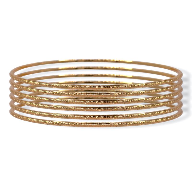 Keeping Class Bangle Bracelet Set