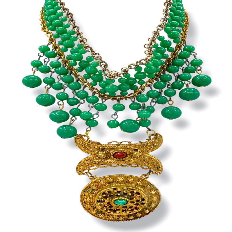 Made In The Deep South 1950s Brooch 1950s Necklace