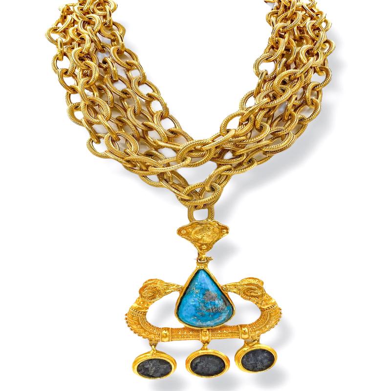 Made In The Deep South 1960s Pendant 1960s Necklace