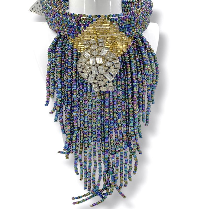 Made In The Deep South Late 1800s Brooch 1970s Necklace