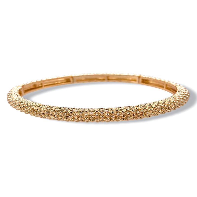 Oliver Gold Stretch Bracelet