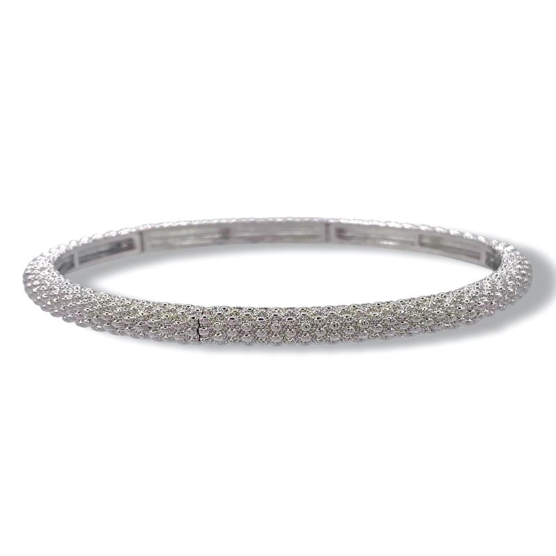 Oliver Silver Stretch Bracelet *Final Sale*