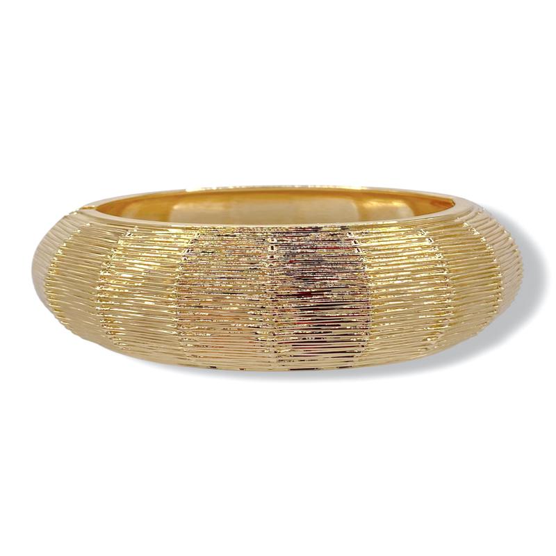 Wide Range Statement Bracelet