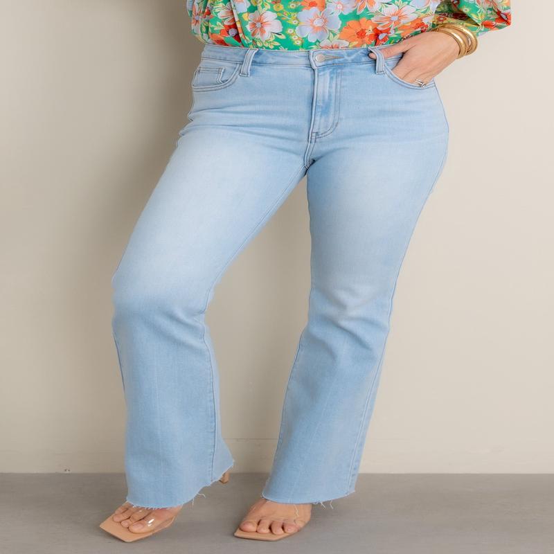 Bella Light Micro Flare Jean *Final Sale*