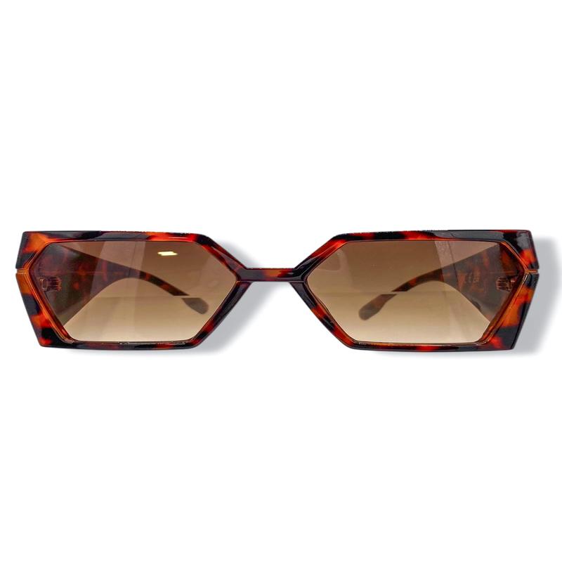 Blocking You Out Tortoise Sunglasses