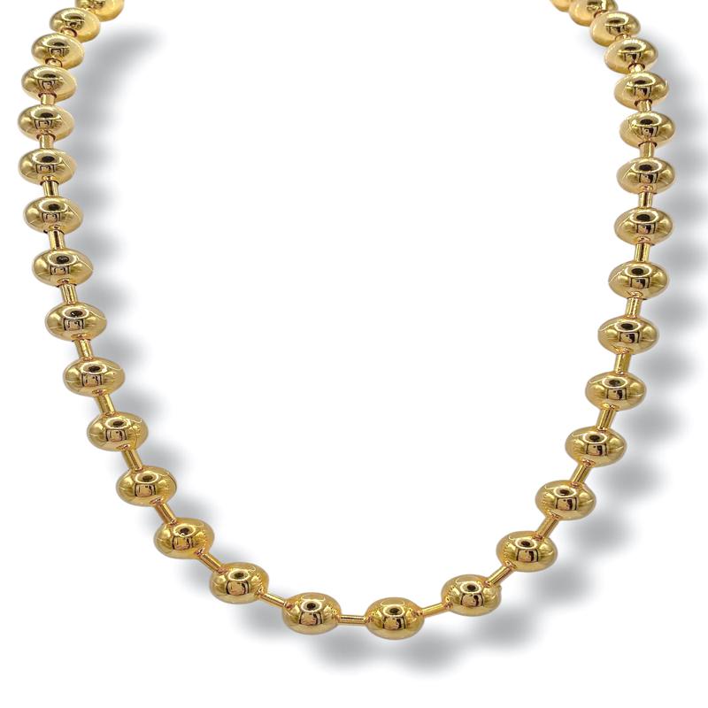 Linked Together Ball Chain Necklace