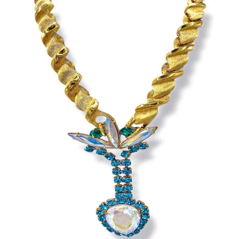 Made In The Deep South 1960s Necklace Piece 1950s Necklace