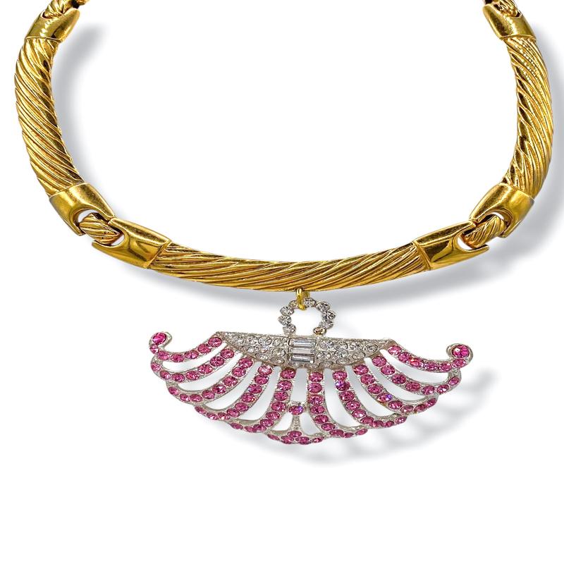 Made In The Deep South 1970s Brooch 1970s Necklace