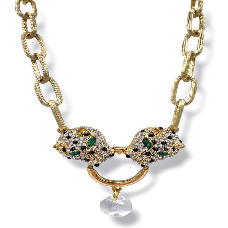 Made In The Deep South 1970s Pendant 1960s Chain Necklace