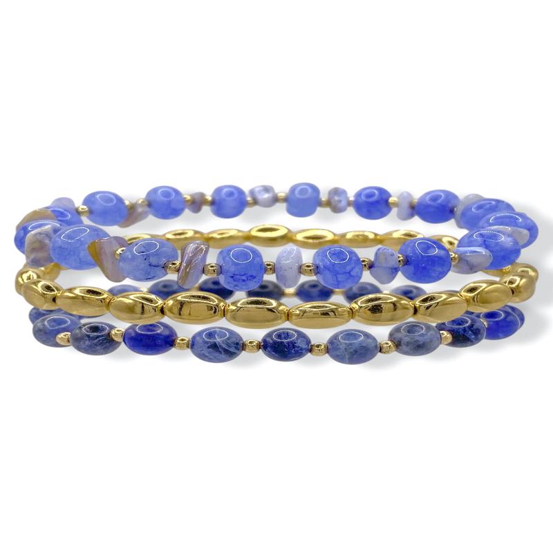 Roll Away Beaded Bracelet Set